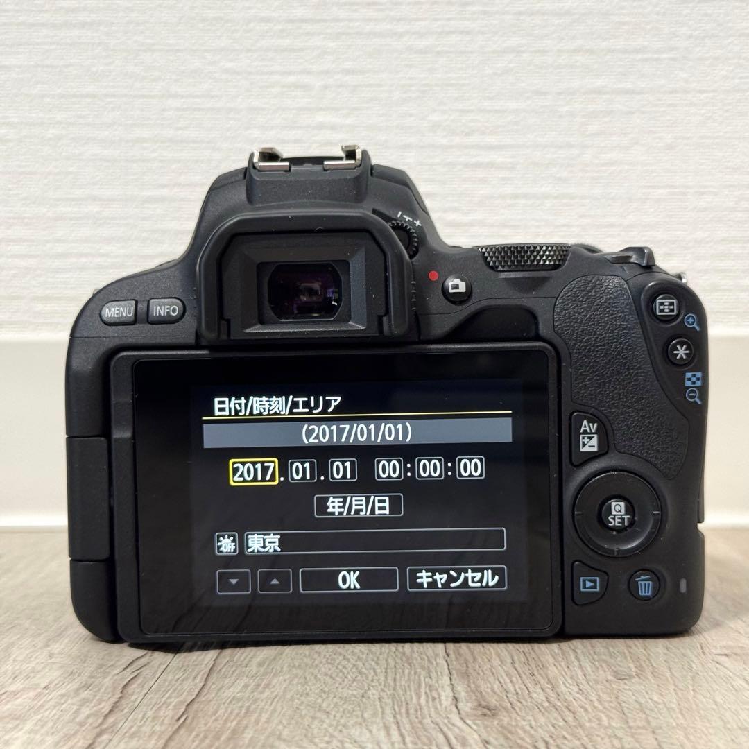 【美品】Canon｜EOS Kiss X9｜レンズキット｜デジタル一眼カメラ