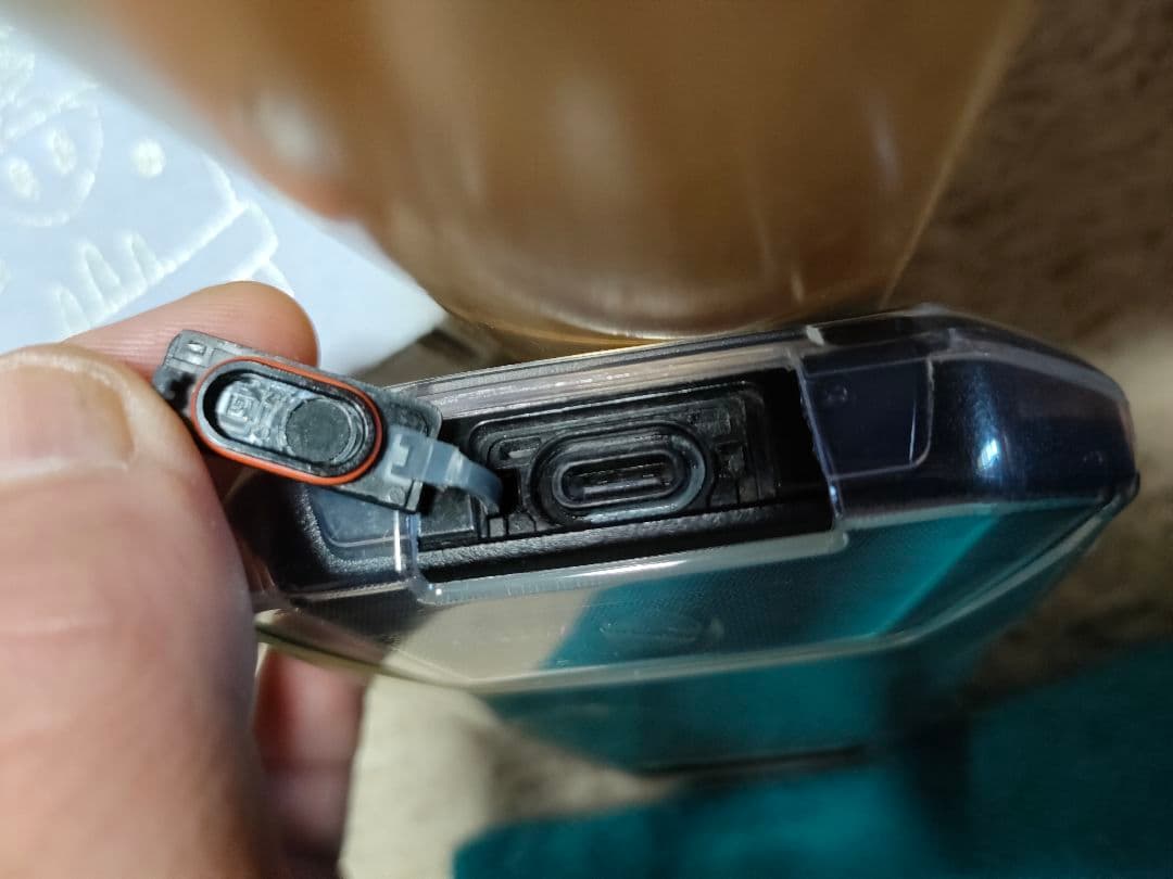 難あり★TORQUE 5G★128GB★KYG01★au★黒