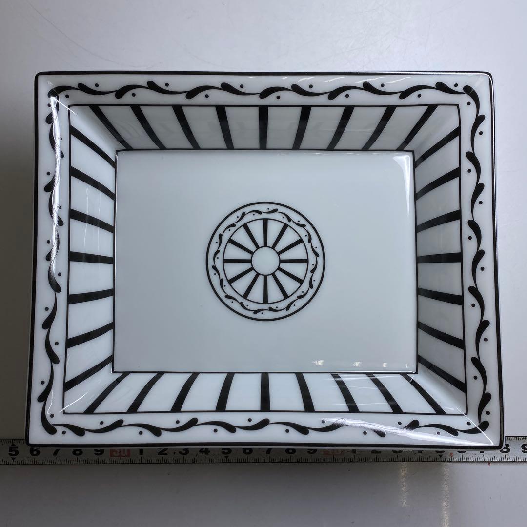 クリスチャン ディオール ムッシュ スクウェアトレイ 東キ7-1213☆1F