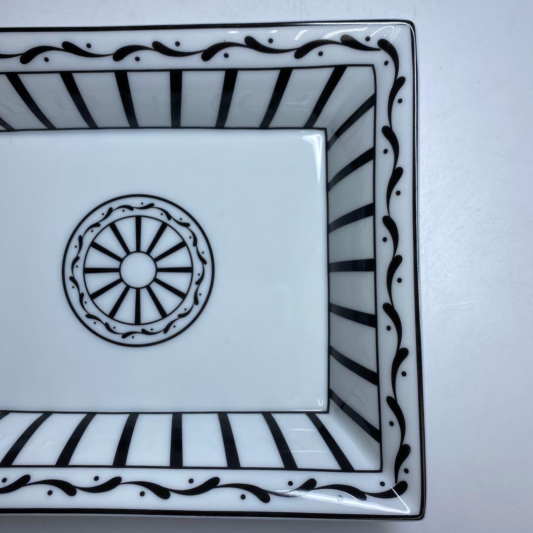 クリスチャン ディオール ムッシュ スクウェアトレイ 東キ7-1213☆1F