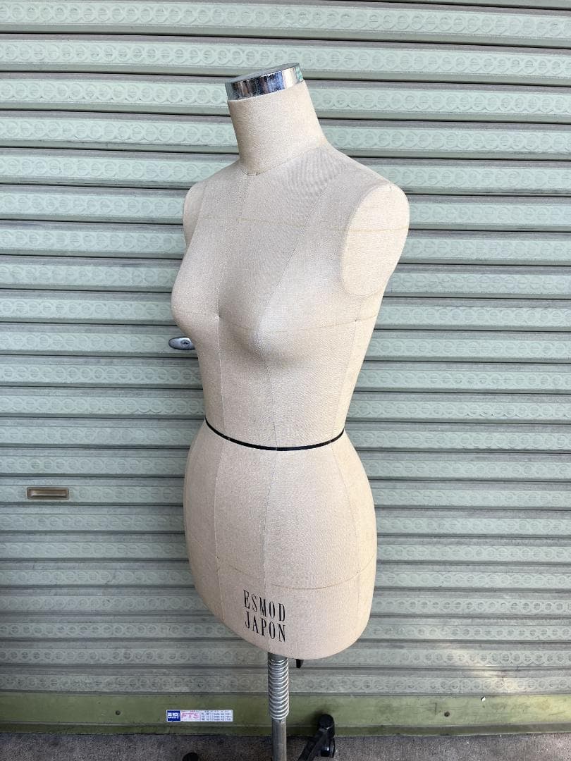 中古！【ESMODJAPON】 エスモード トルソー 鉄脚