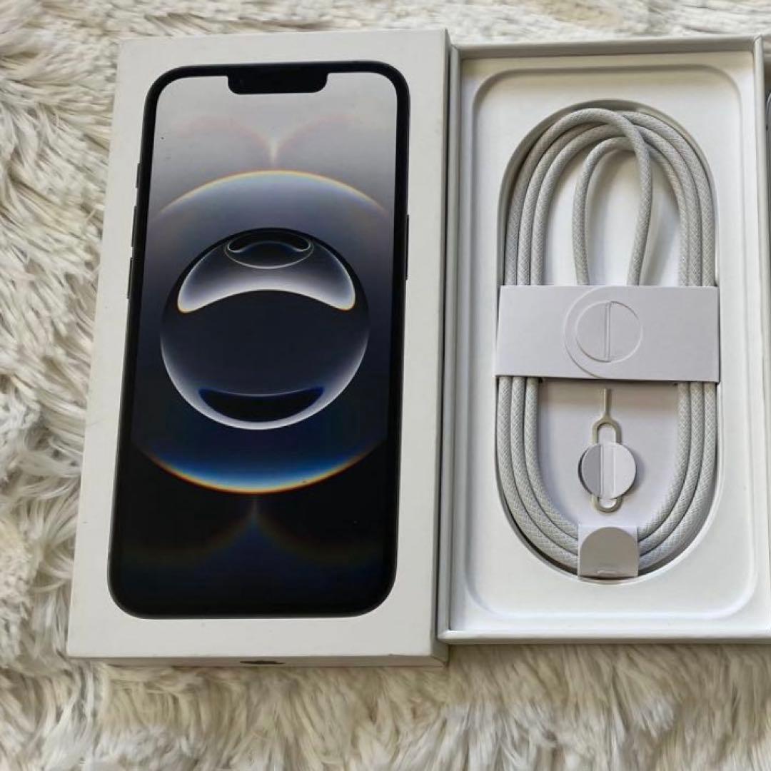 【早い者勝ち】iPhone16e 128GB ホワイト 背面割れあり【即発送】