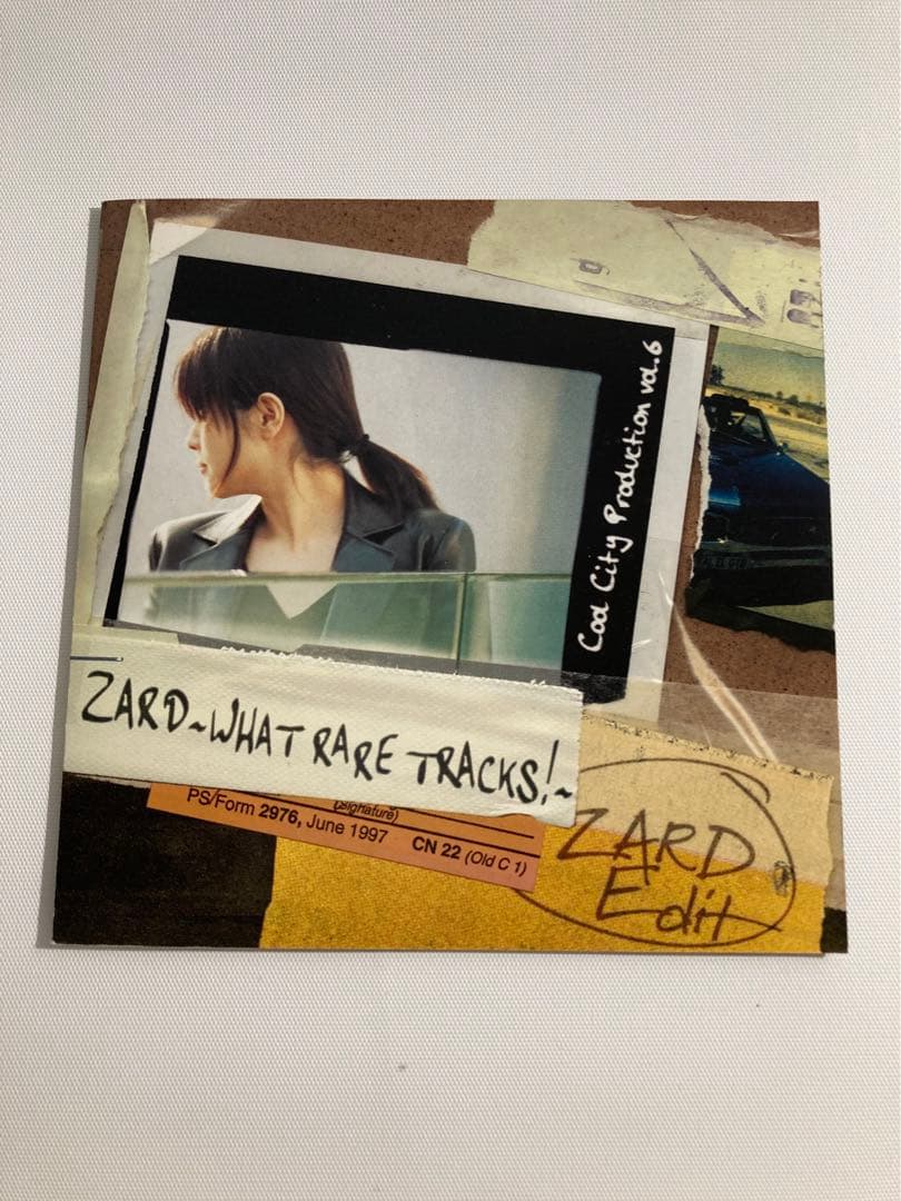 ZARD～WHAT RARE TRACKS! ～ZARD Edit 【プロモ盤】
