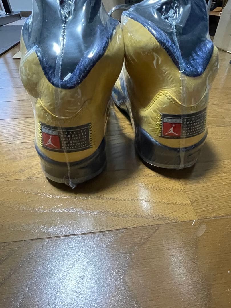 エアジョーダン５　ミシガン　Michigan 28cm ラッピング