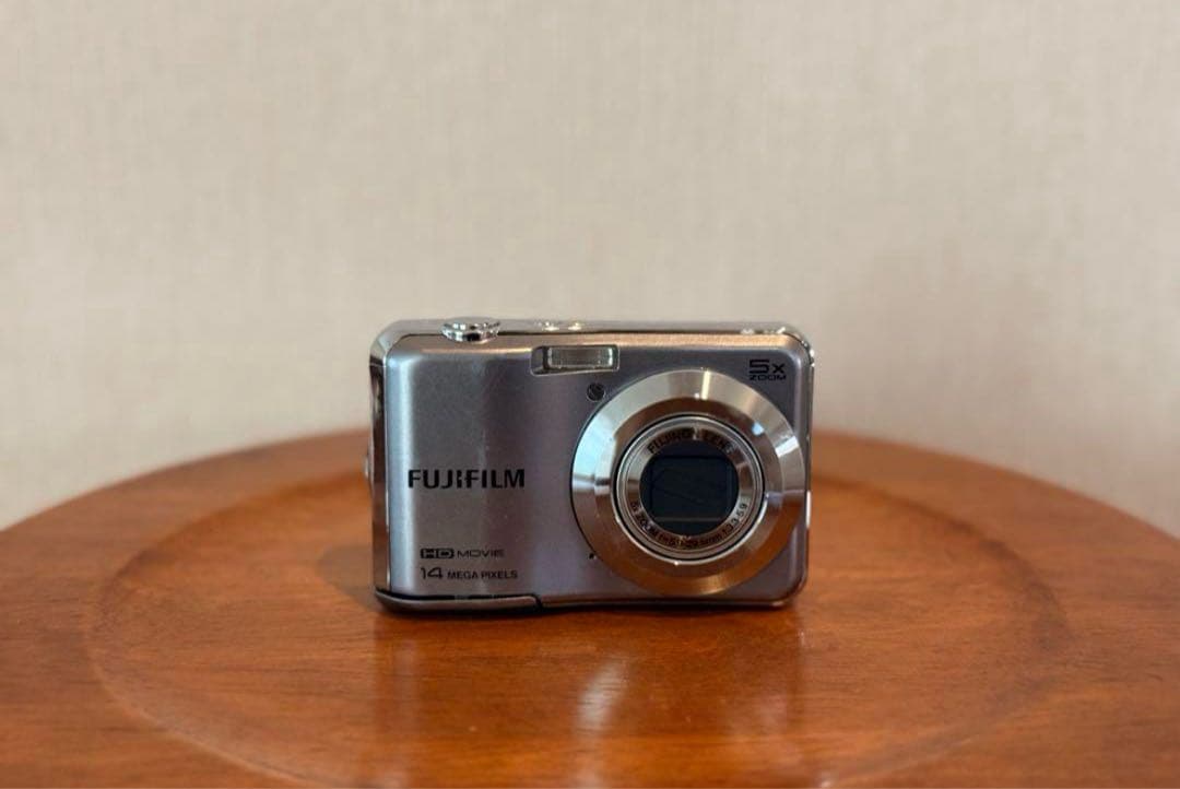 FUJIFILM FinePix AX600 （コンデジ）