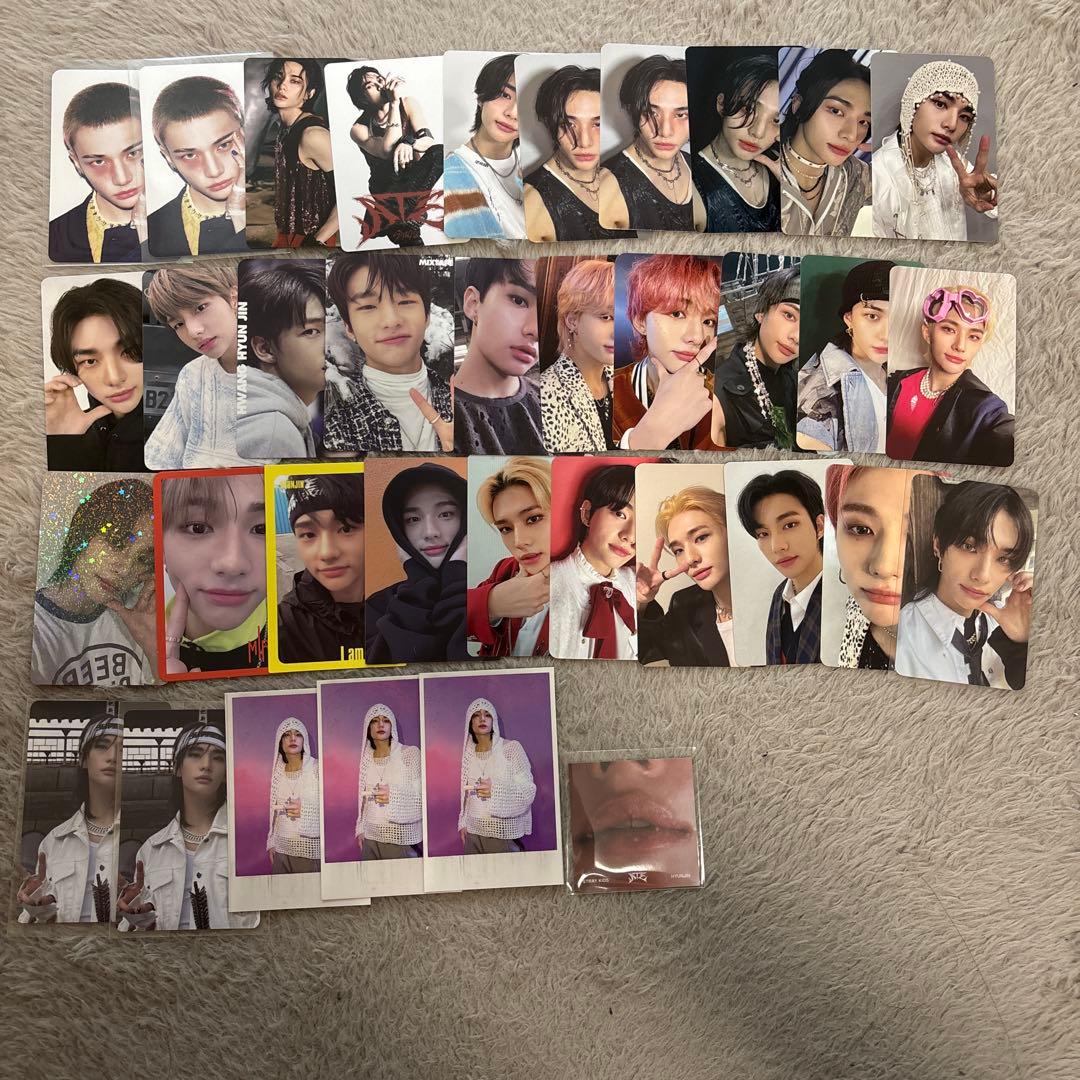 Hyunjin トレカまとめ売り