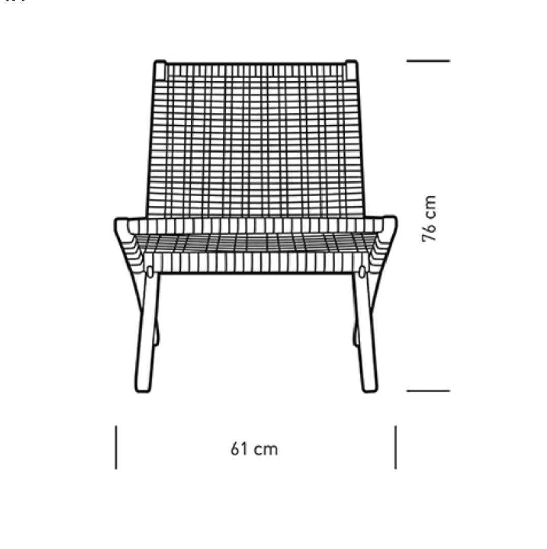 【正規品】CARL HANSEN&SON キューバチェア カールハンセン&サン