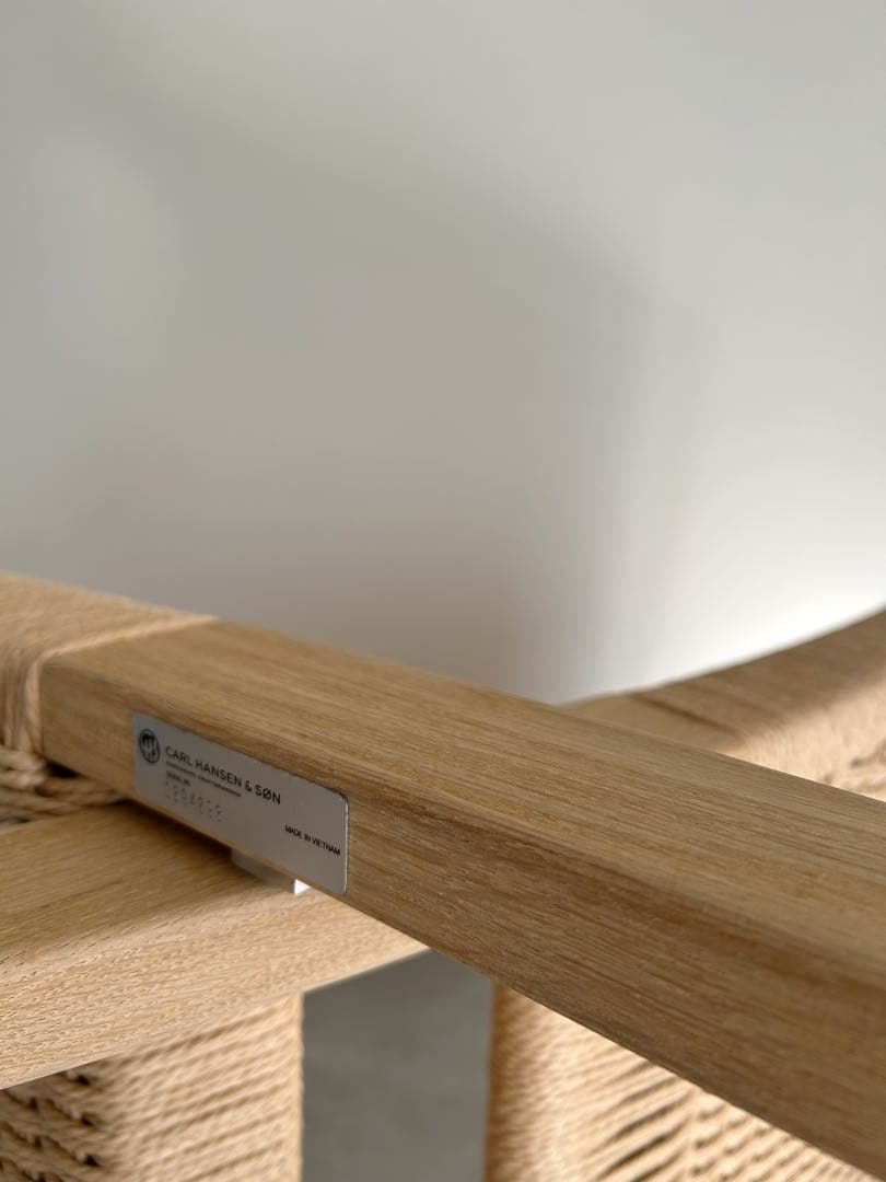 【正規品】CARL HANSEN&SON キューバチェア カールハンセン&サン