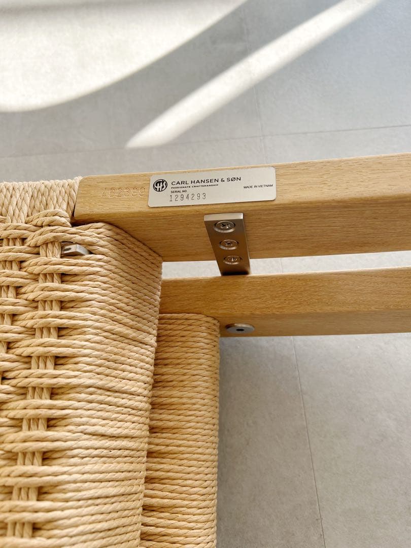 【正規品】CARL HANSEN&SON キューバチェア カールハンセン&サン