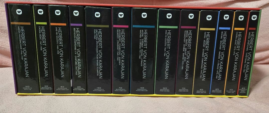 最終値 廃盤 カラヤン/オフィシャル・リマスター・エディション受注限定生産盤