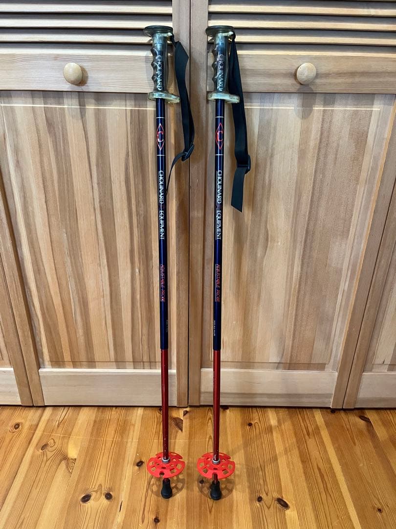 希少 CHOUINARD EQUIPMENT アジャスタブル ポール パタゴニア