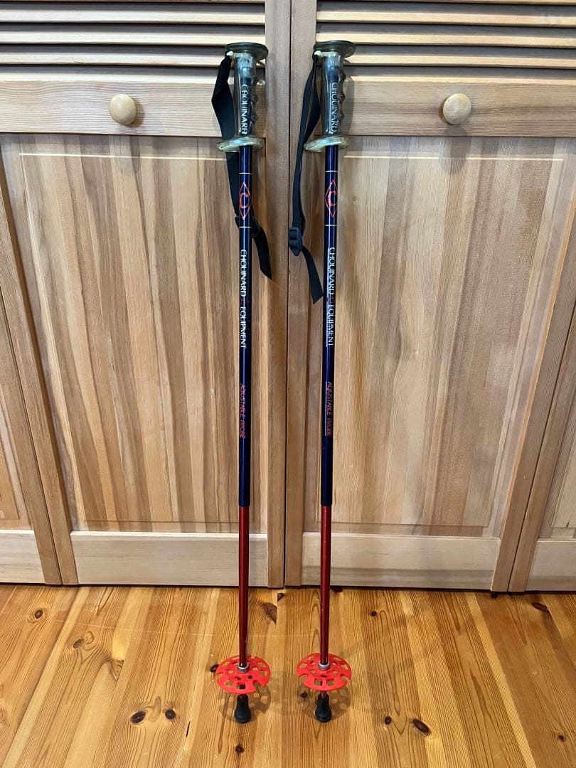 希少 CHOUINARD EQUIPMENT アジャスタブル ポール パタゴニア