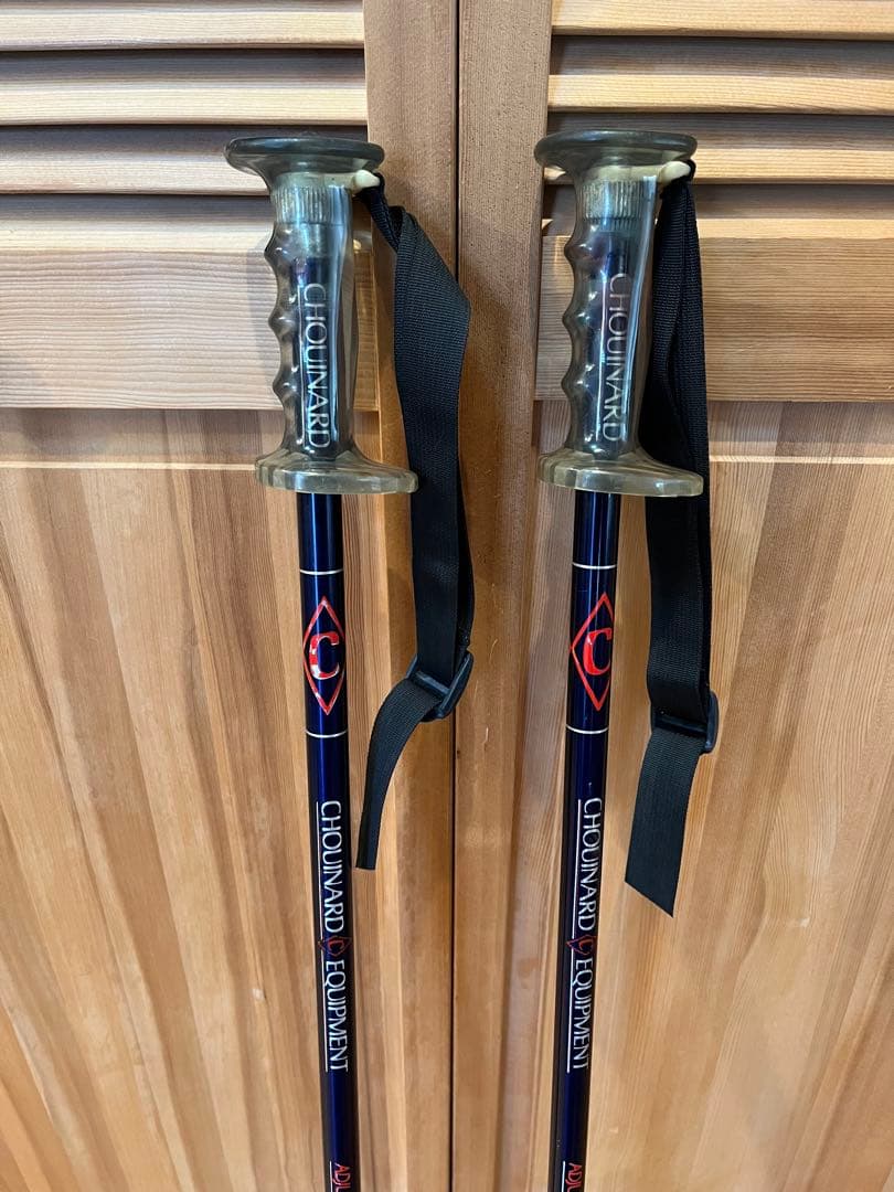 希少 CHOUINARD EQUIPMENT アジャスタブル ポール パタゴニア