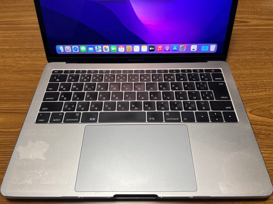 MacBook本体 MacBook Pro 2016 13inch 8GB 256GB