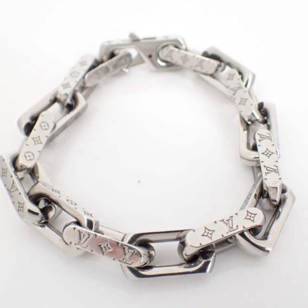 【売り切り！】ルイヴィトン ブレスレット コリエチェーン 19センチ