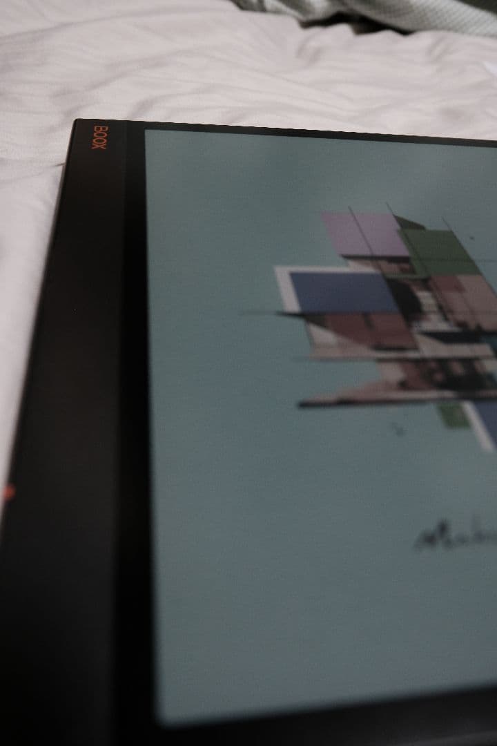 BOOX Note Air 3C 本体+純正カバー+ペン付き (使用頻度少)