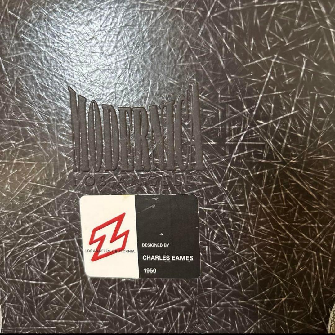 ３３３MODERNICA モダニカサイドシェルチェア2脚 エッフェルベース