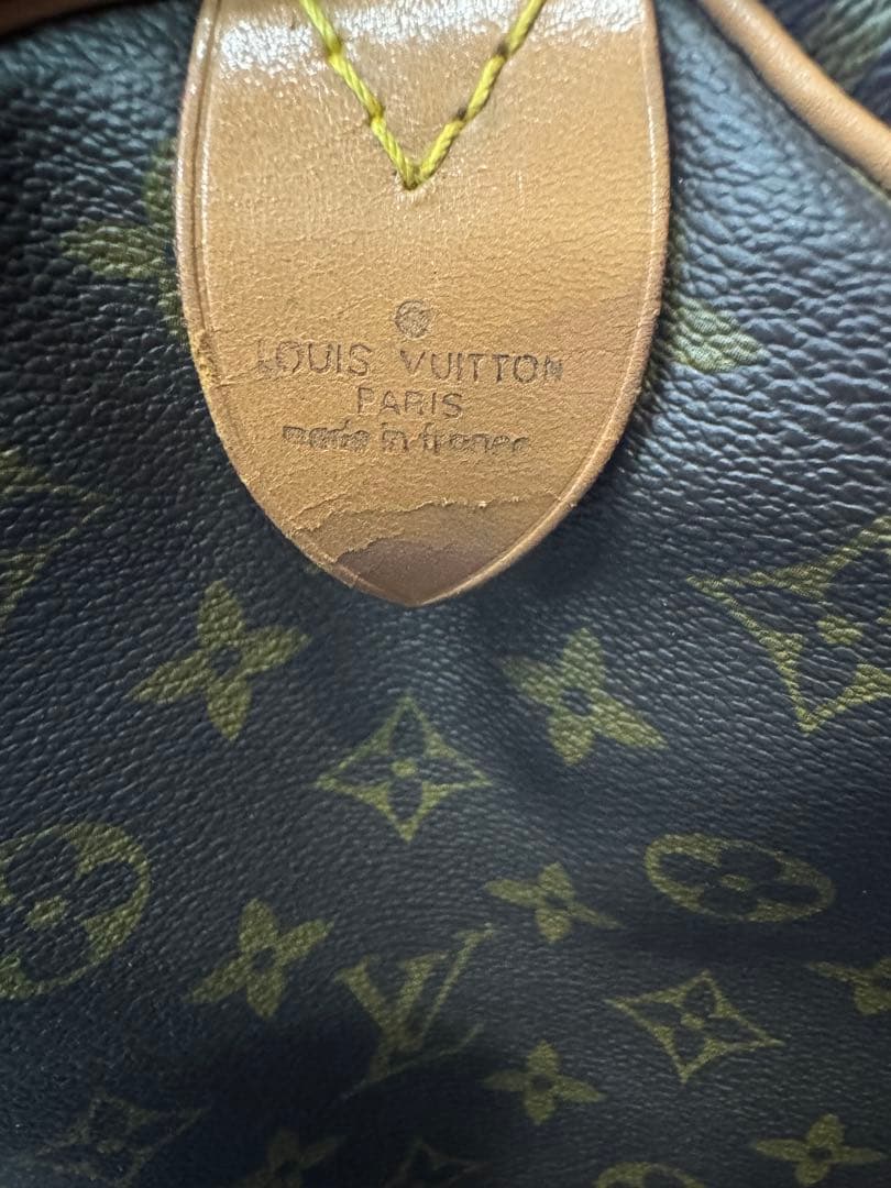 ルイヴィトン キーポル ボストンバッグ モノグラム 65