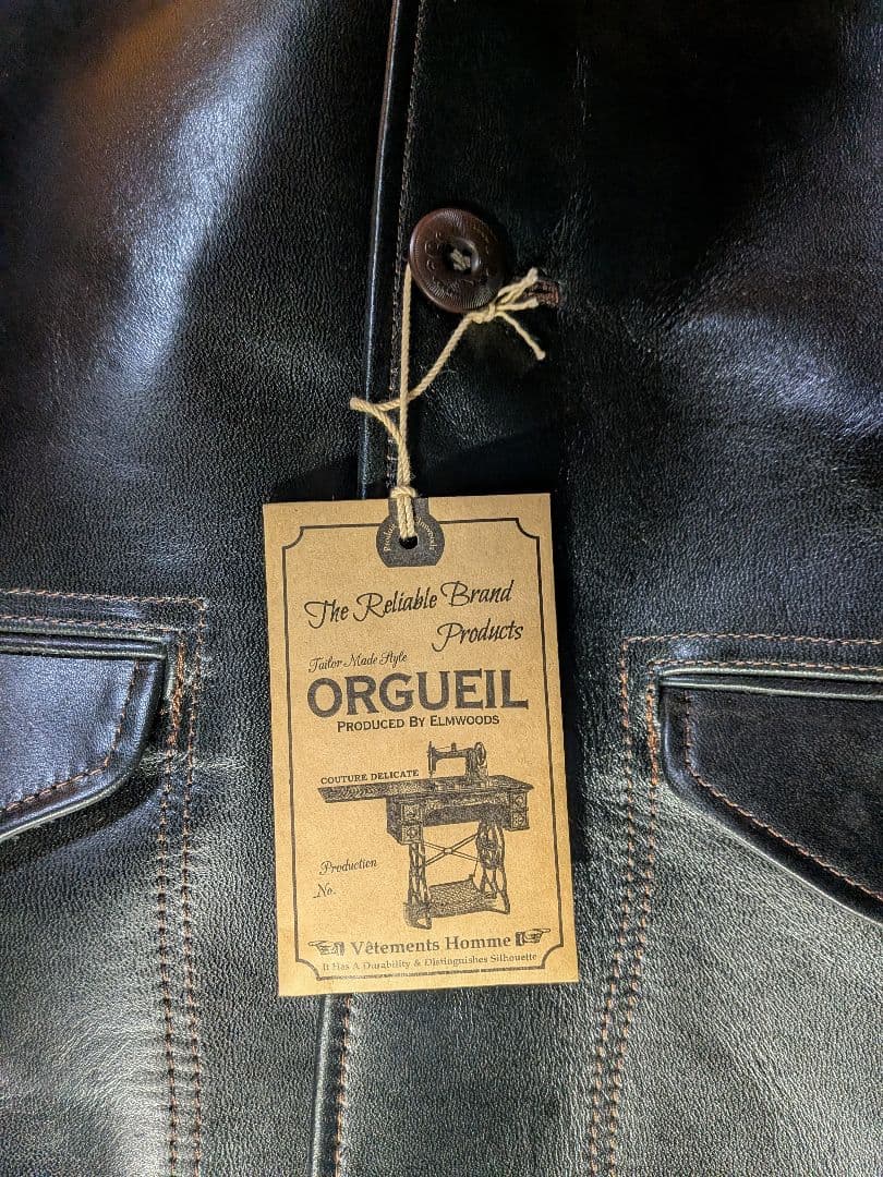 オルゲイユ Orgueil OR-4002C Cossack コサック 38