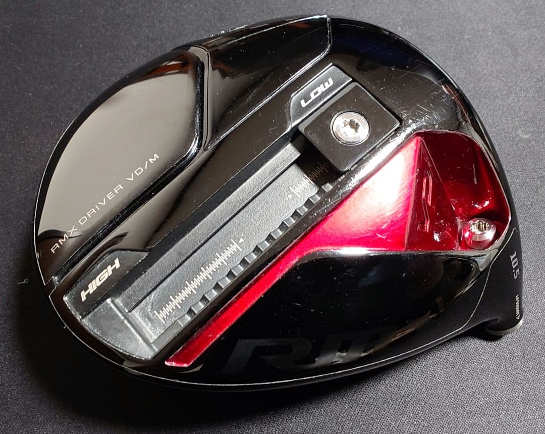 YAMAHA ヤマハ RMX VD/M 10.5° ドライバーヘッド