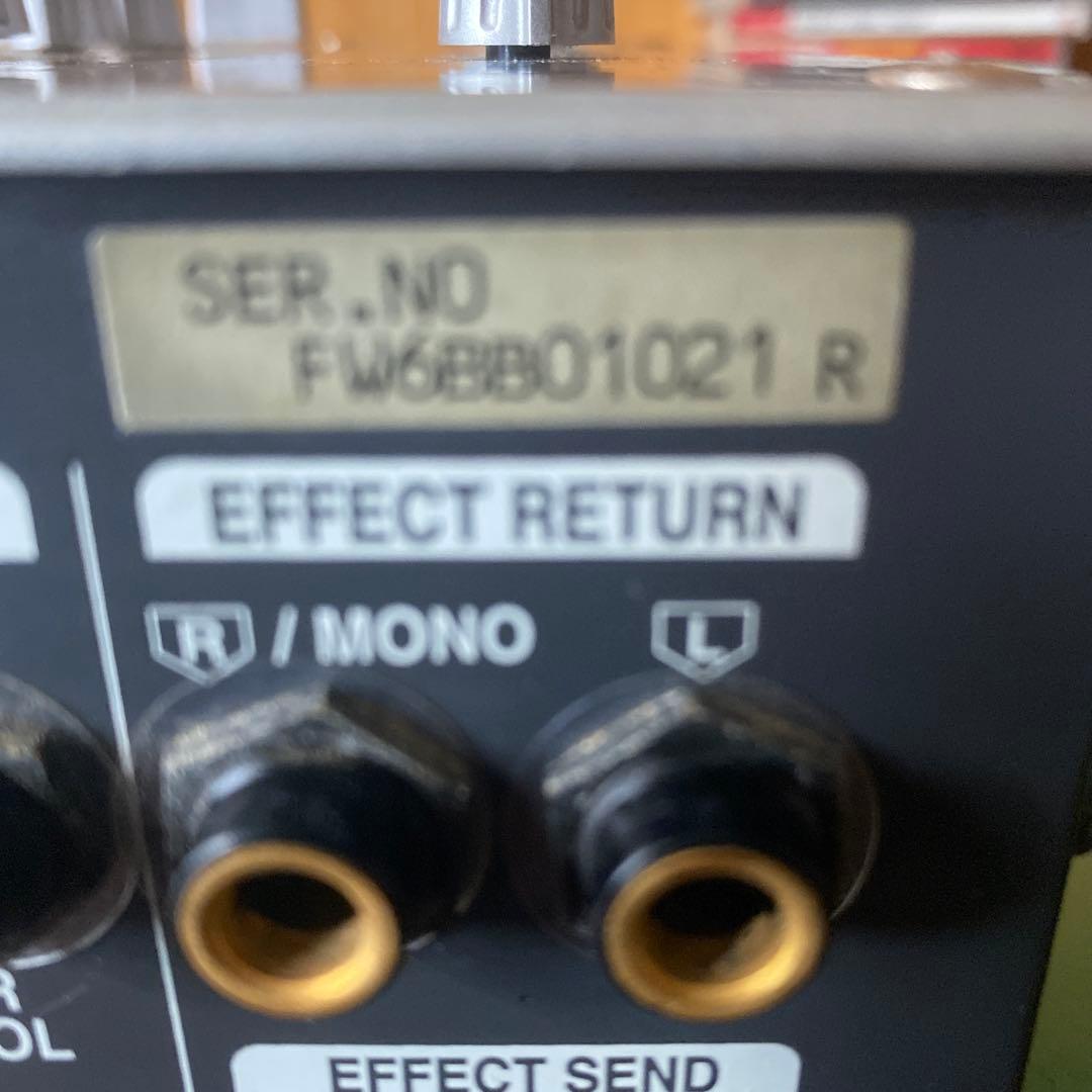 Technics DJミキサー SH-MZ1200⚠️ジャンク品⚠️