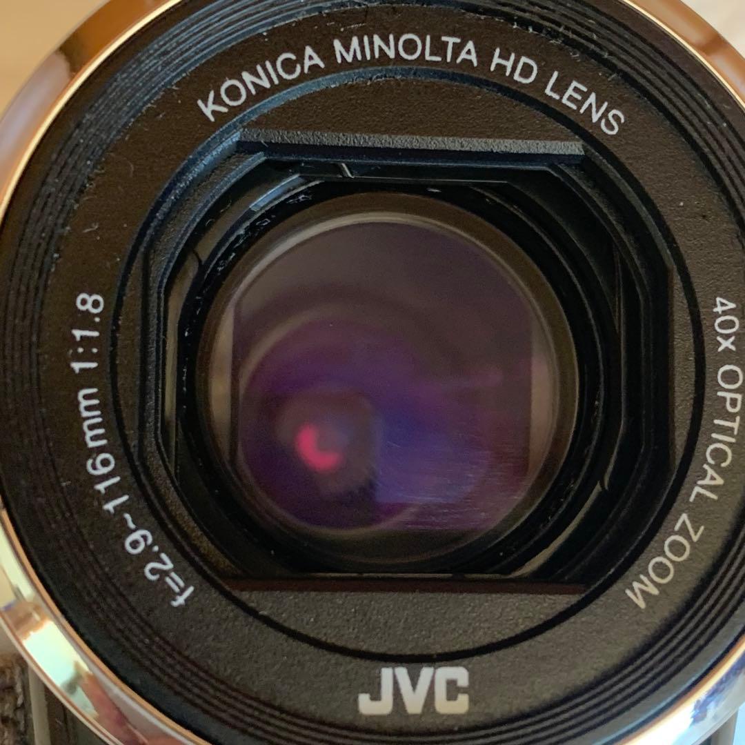 JVC Everio GZ-E220-S ビデオカメラ