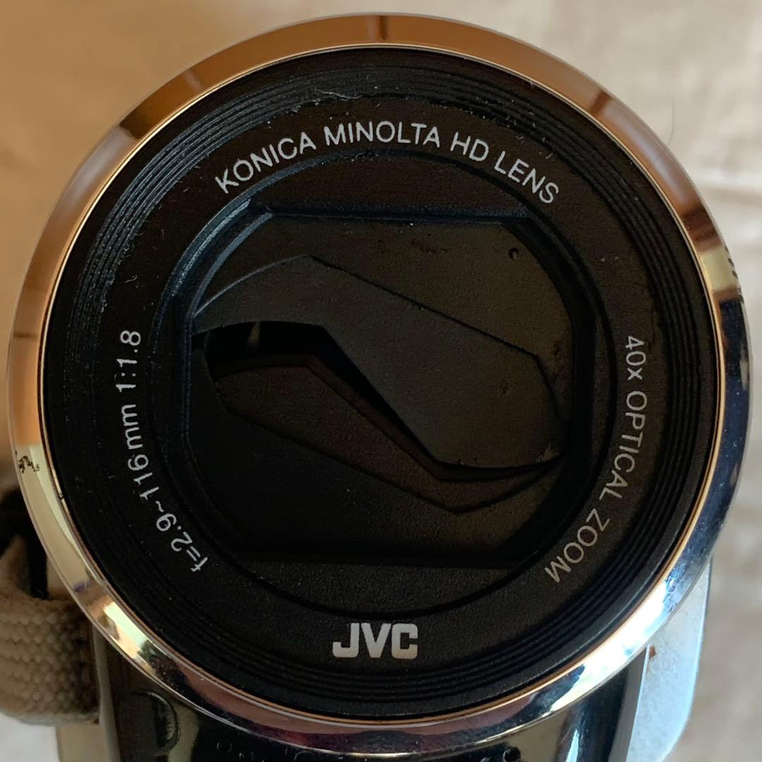 JVC Everio GZ-E220-S ビデオカメラ