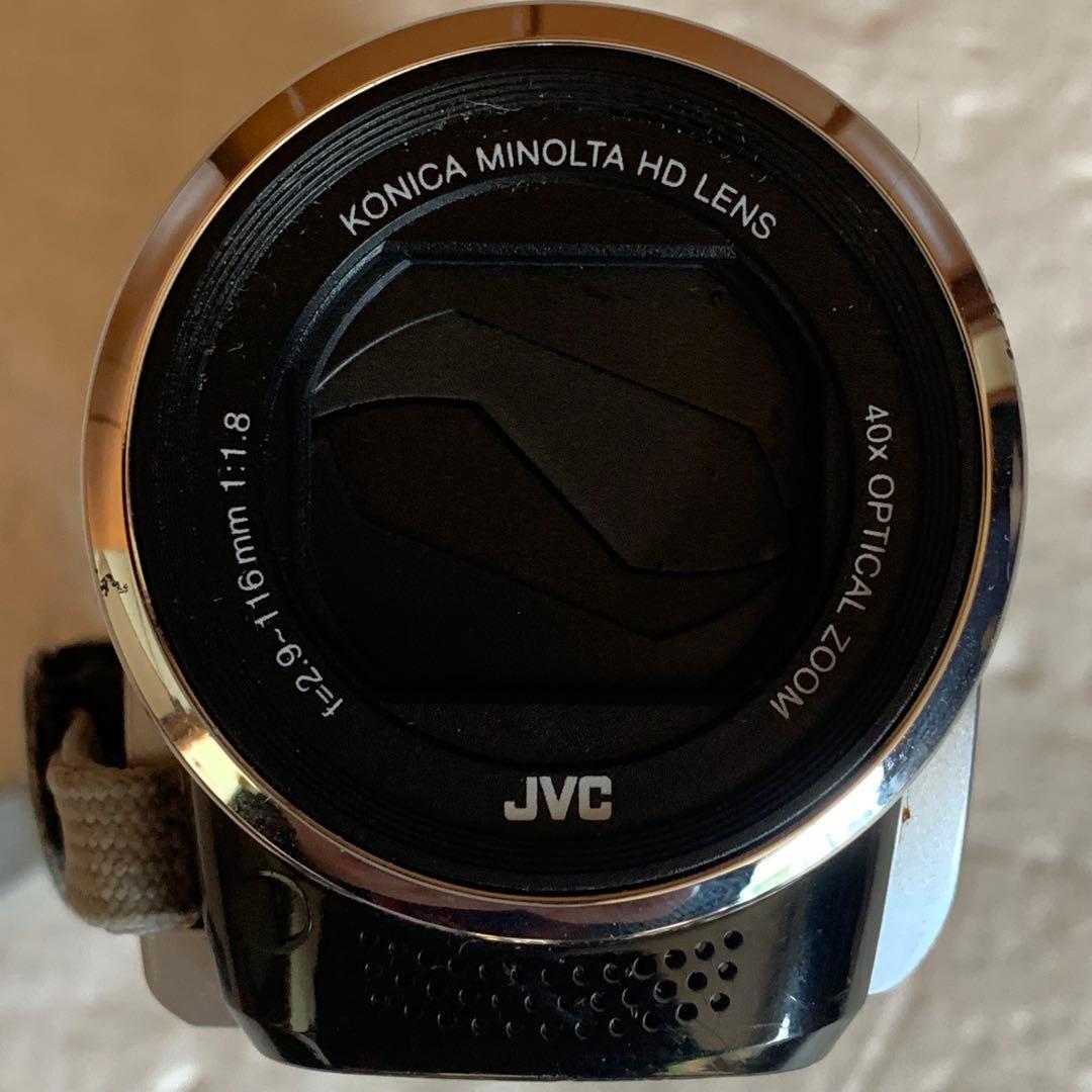 JVC Everio GZ-E220-S ビデオカメラ