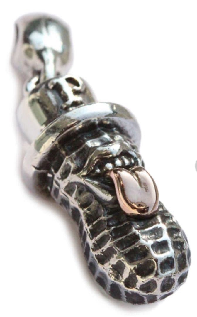 Peanut&Co. ベロピーナツ Silver×K10PG