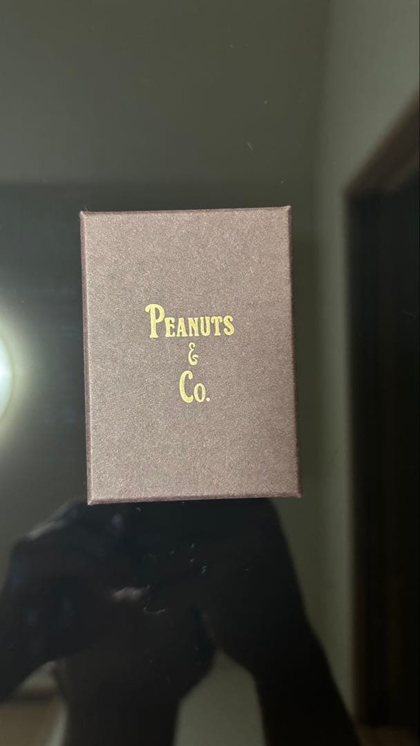 Peanut&Co. ベロピーナツ Silver×K10PG