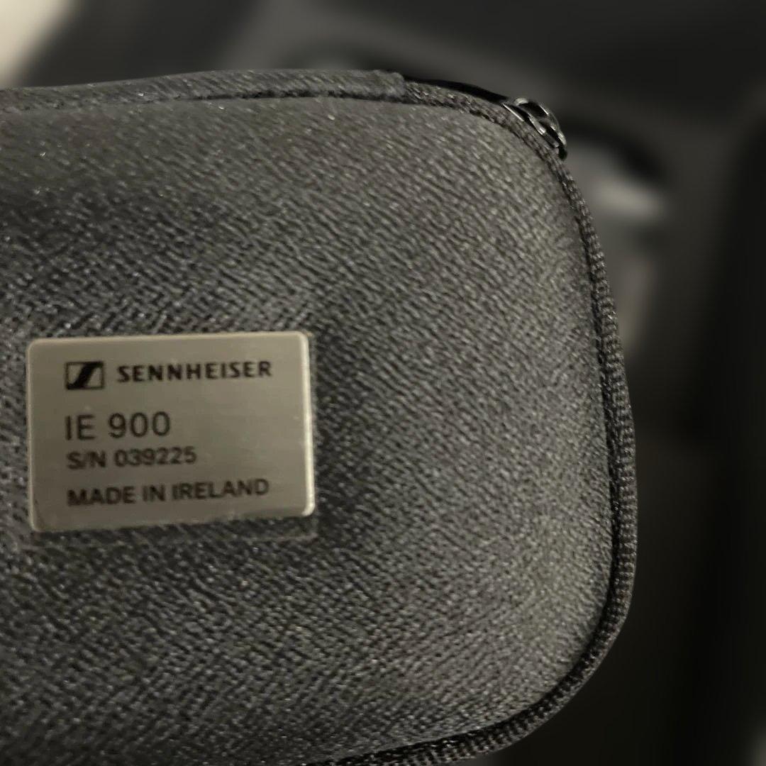 イヤホン SENNHEISER IE900