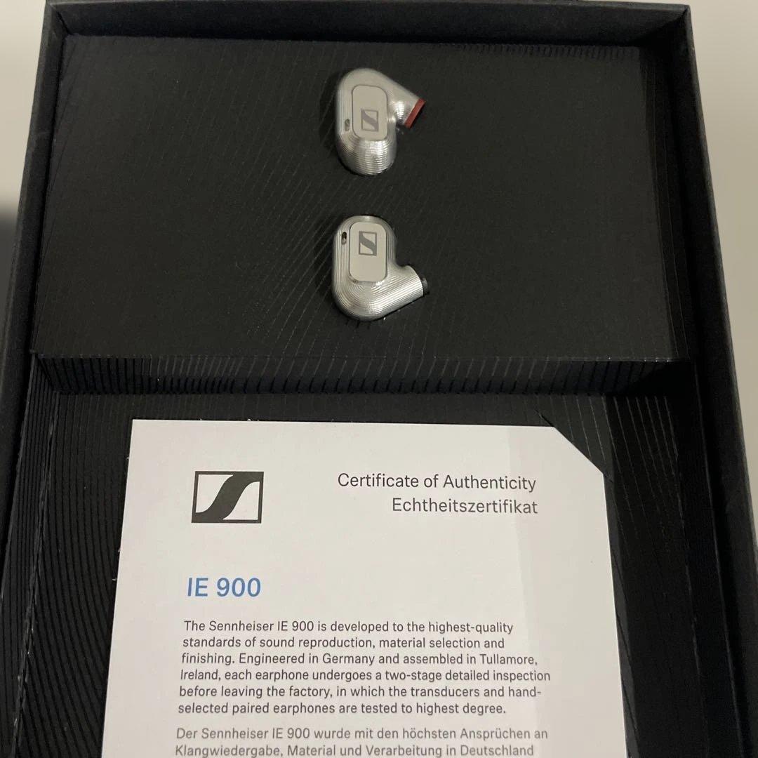 イヤホン SENNHEISER IE900