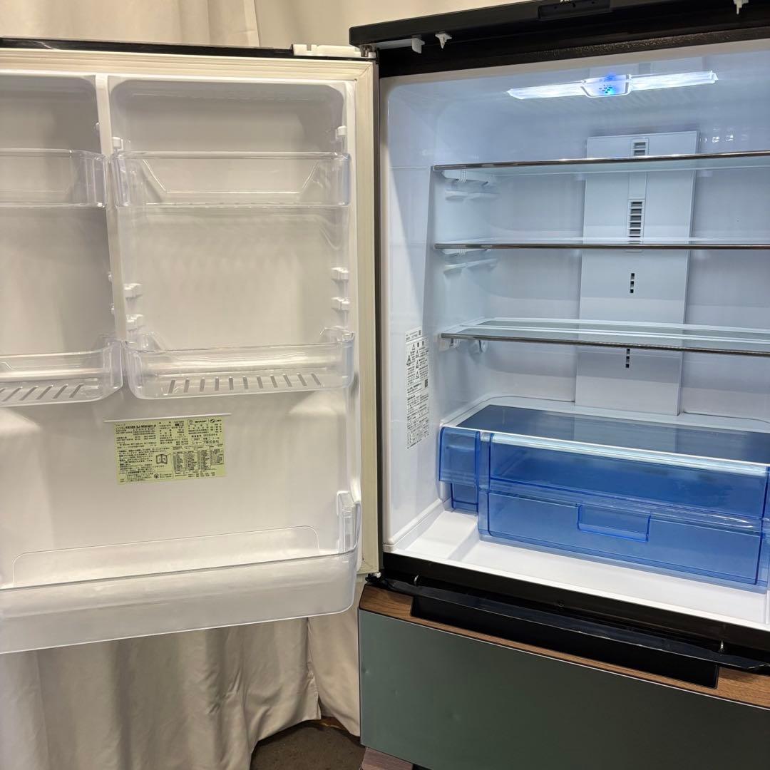 ★976　冷蔵庫　シャープ　大型　400-500ℓ　両開き　安い　綺麗　設置無料