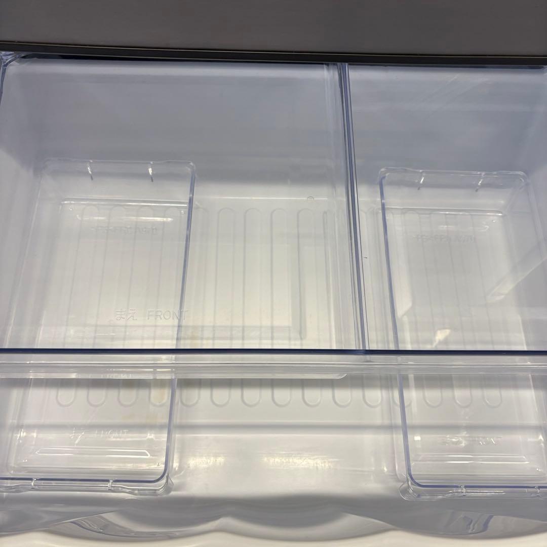 ★976　冷蔵庫　シャープ　大型　400-500ℓ　両開き　安い　綺麗　設置無料