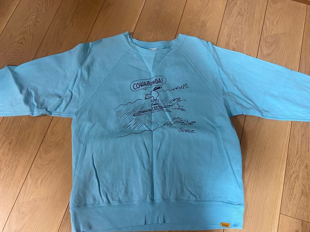 スタンダードカリフォルニア　スヌーピー　スウェット