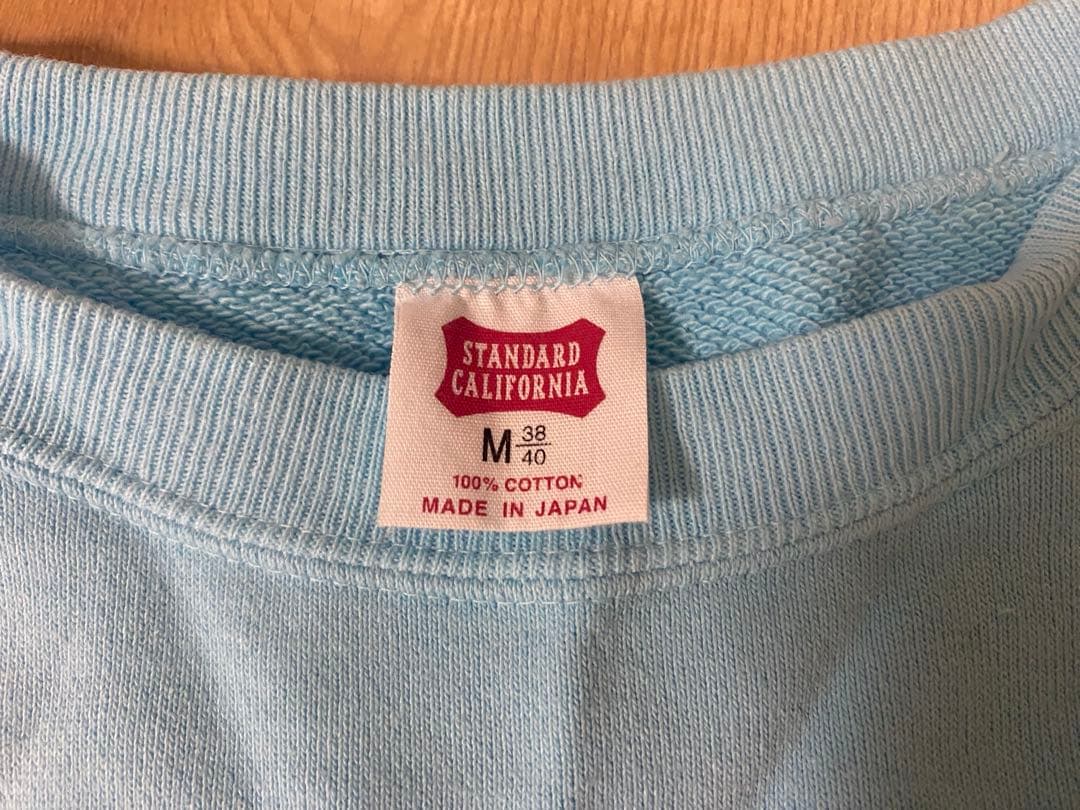 スタンダードカリフォルニア　スヌーピー　スウェット