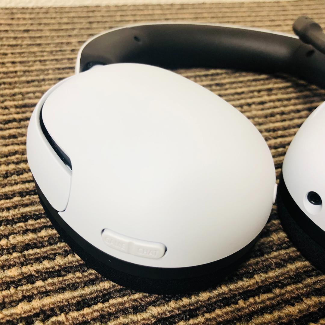 【送料無料】SONY ゲーミングヘッドセット INZONE H5 WH-G500