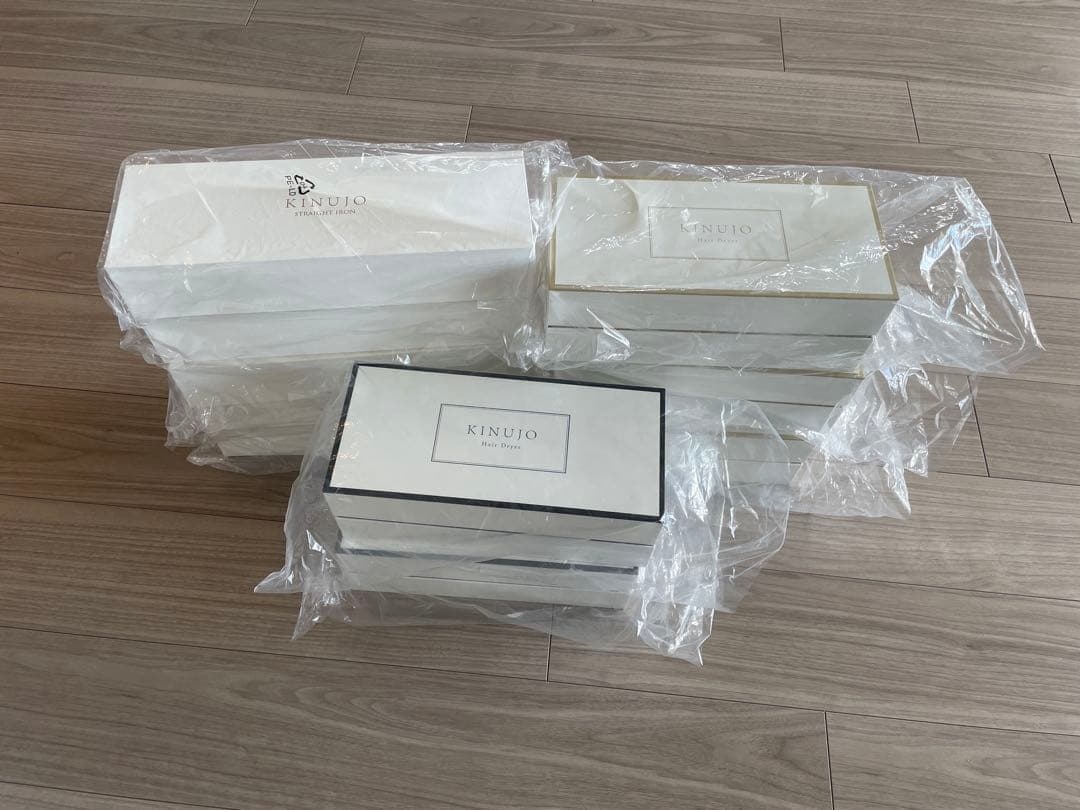 キヌジョ ストレートアイロン