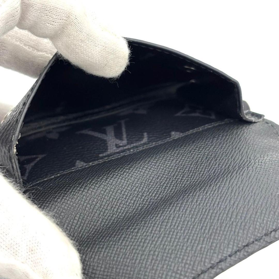 【新型】ルイヴィトン ケース ジッピーオーガナイザー モノグラムエクリプス