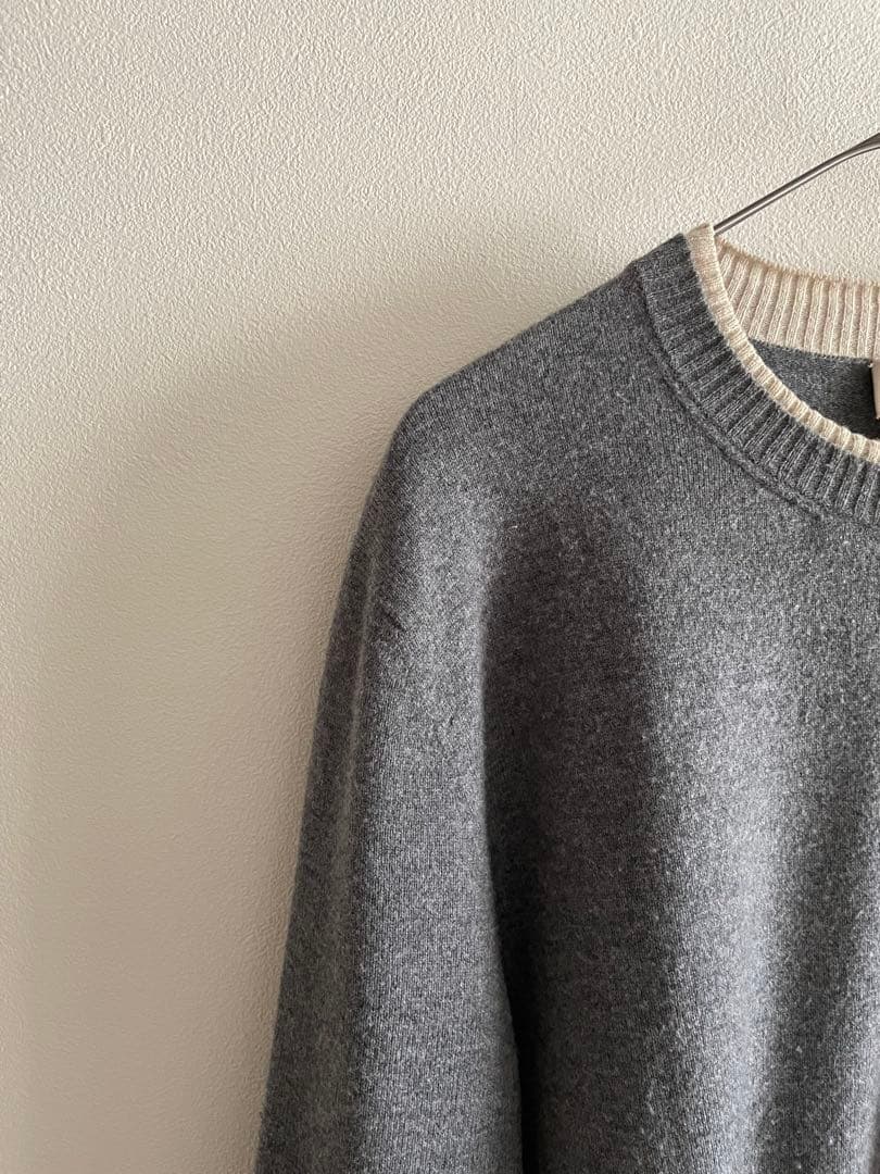 【名品図鑑】 mid00s Hermes pure wool sweater