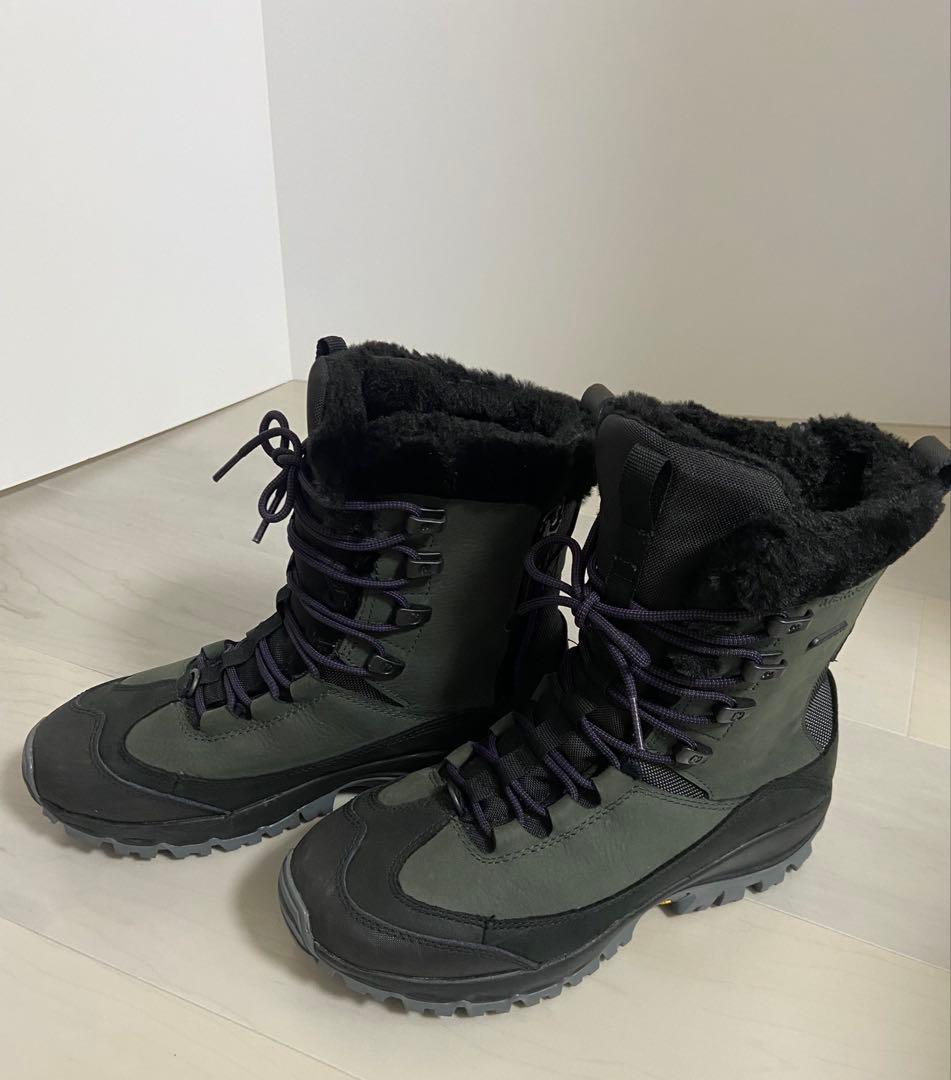 メレル　サーモレア　ミッド　ウォータープルーフ　スノーブーツ