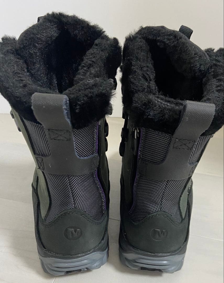メレル　サーモレア　ミッド　ウォータープルーフ　スノーブーツ