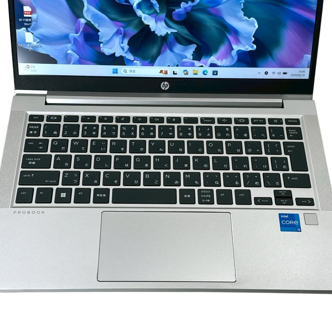 HP 430G8 i5 11世代 16G SSD256G ノートパソコン 800