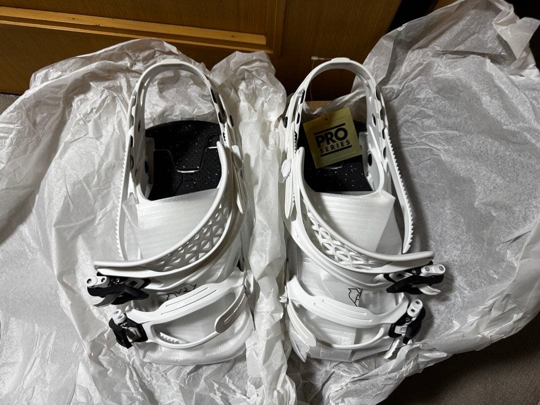 SALOMON サロモン DISTRICT HPS ビンディング M ホワイト