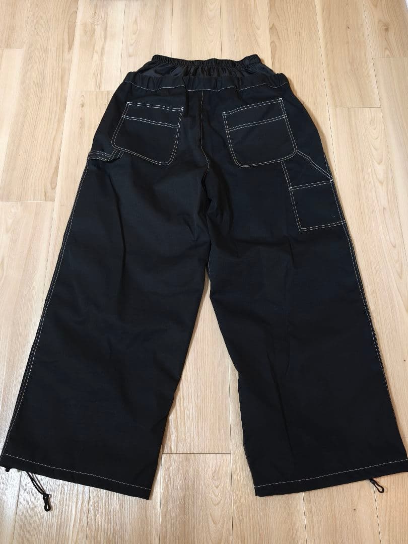 こ*な様 HIMANI ハイマニ ペインターパンツ ブラック スキー スノーボー