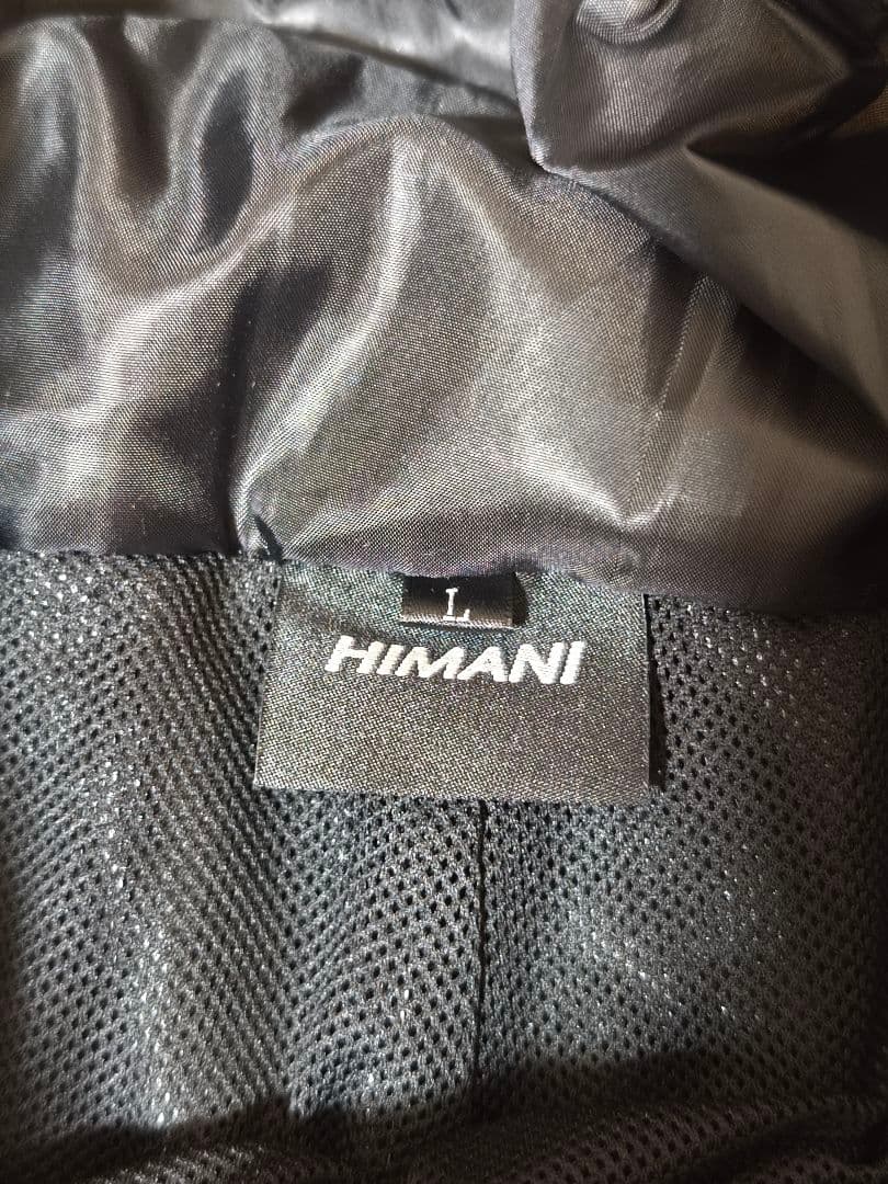 こ*な様 HIMANI ハイマニ ペインターパンツ ブラック スキー スノーボー