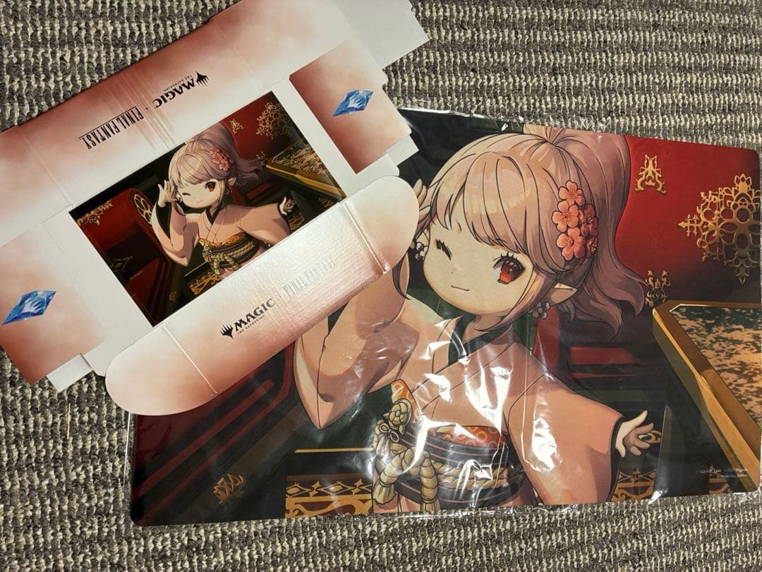 タタル・タル プレイマット＋デッキケースセット