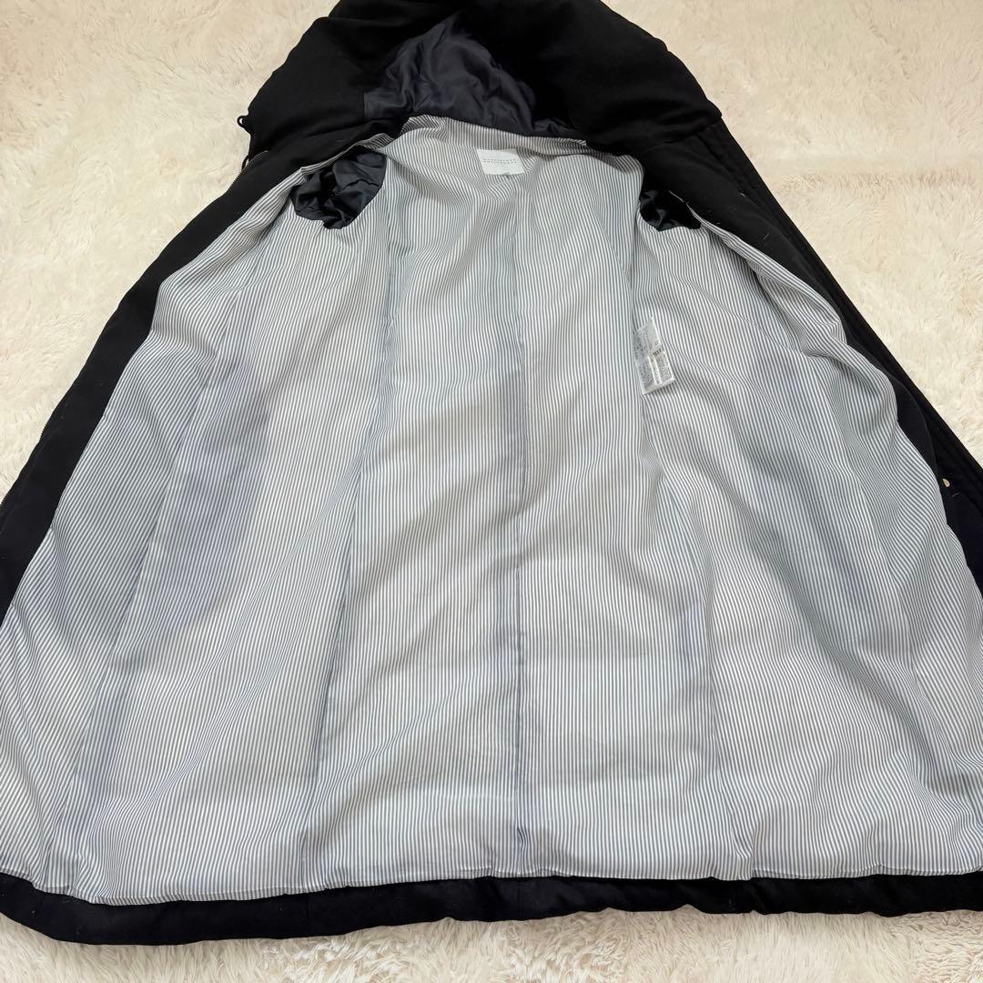 高級✨マッキントッシュフィロソフィー ベルト付きダウンコート フード　38