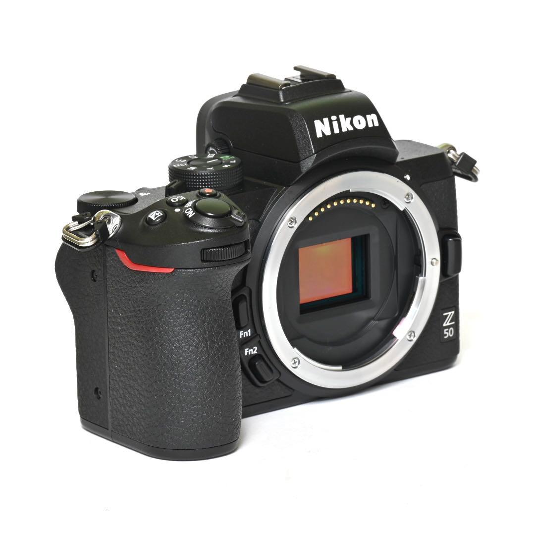 【Nikon】ショット数わずか「918回」！！Z50レンズキット