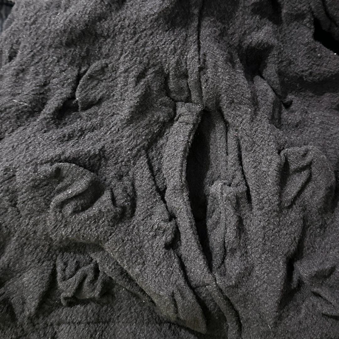 ISSEY MIYAKE　立体ウールカーディガン size2 HR0172